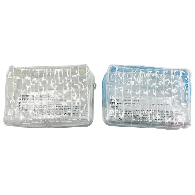 【まとめ買い】文具小物ケース スモールマチ付き0459/359867