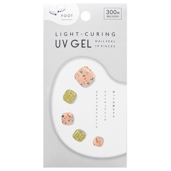 まとめ買い】LCジェルネイルシール 2402F-フラワー 0847/359900 | ワッツ