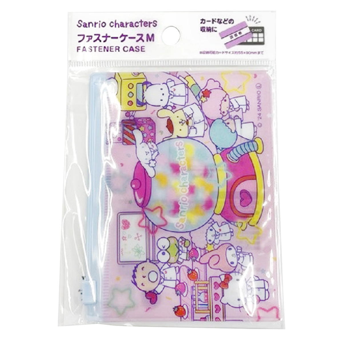 【まとめ買い】sanrio サンリオMIXファスナーケースMカワイイラボ 0459/360045