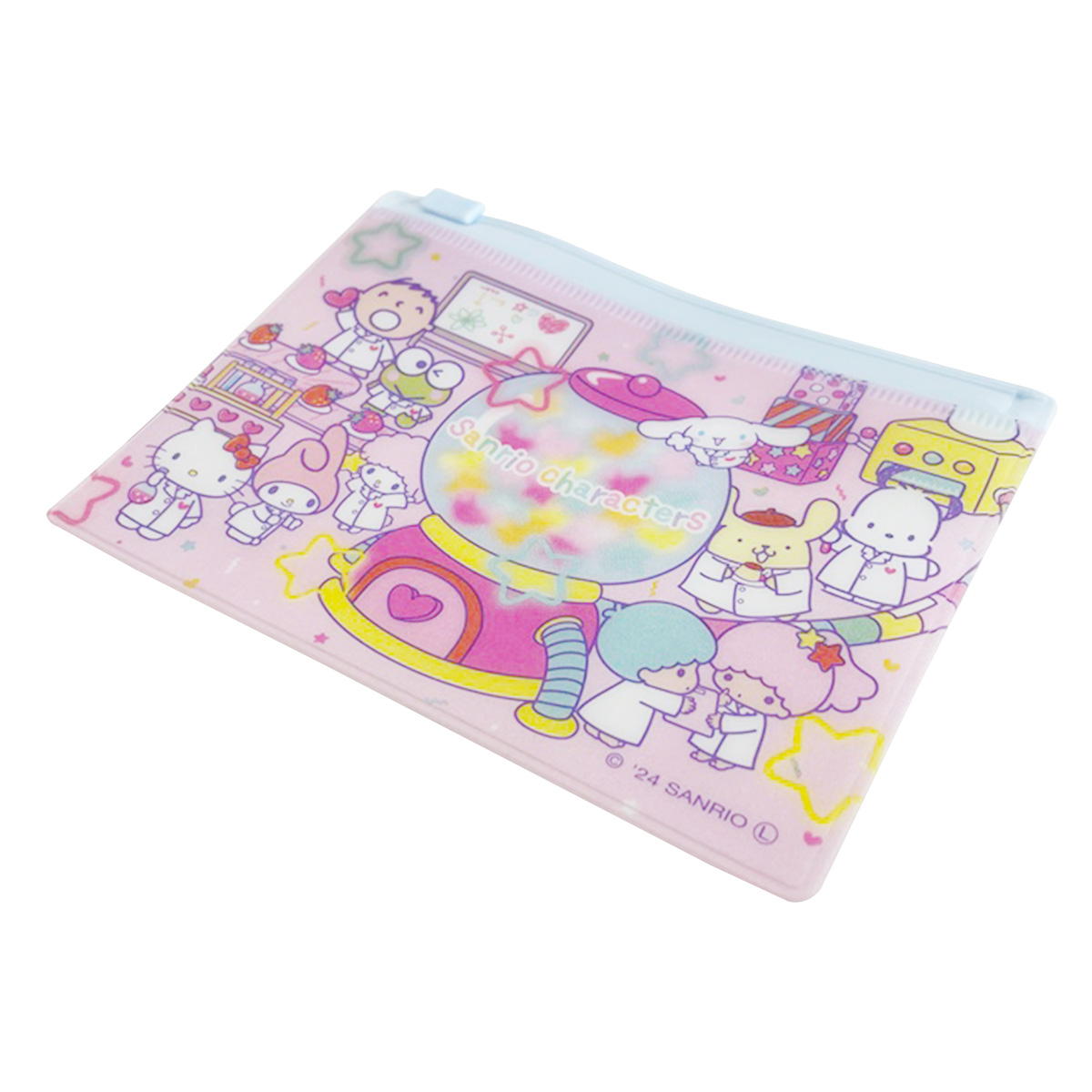 【まとめ買い】sanrio サンリオMIXファスナーケースMカワイイラボ 0459/360045