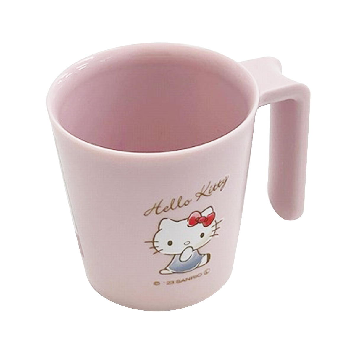 【まとめ買い】sanrio キティ　コンパクト洗面コップくすみ 0459/360055