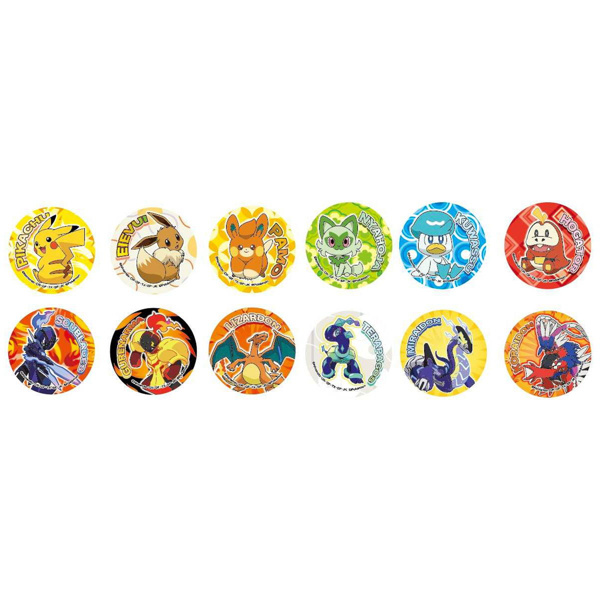【まとめ買い】ポケットモンスター クリップ缶バッジ20960/360069