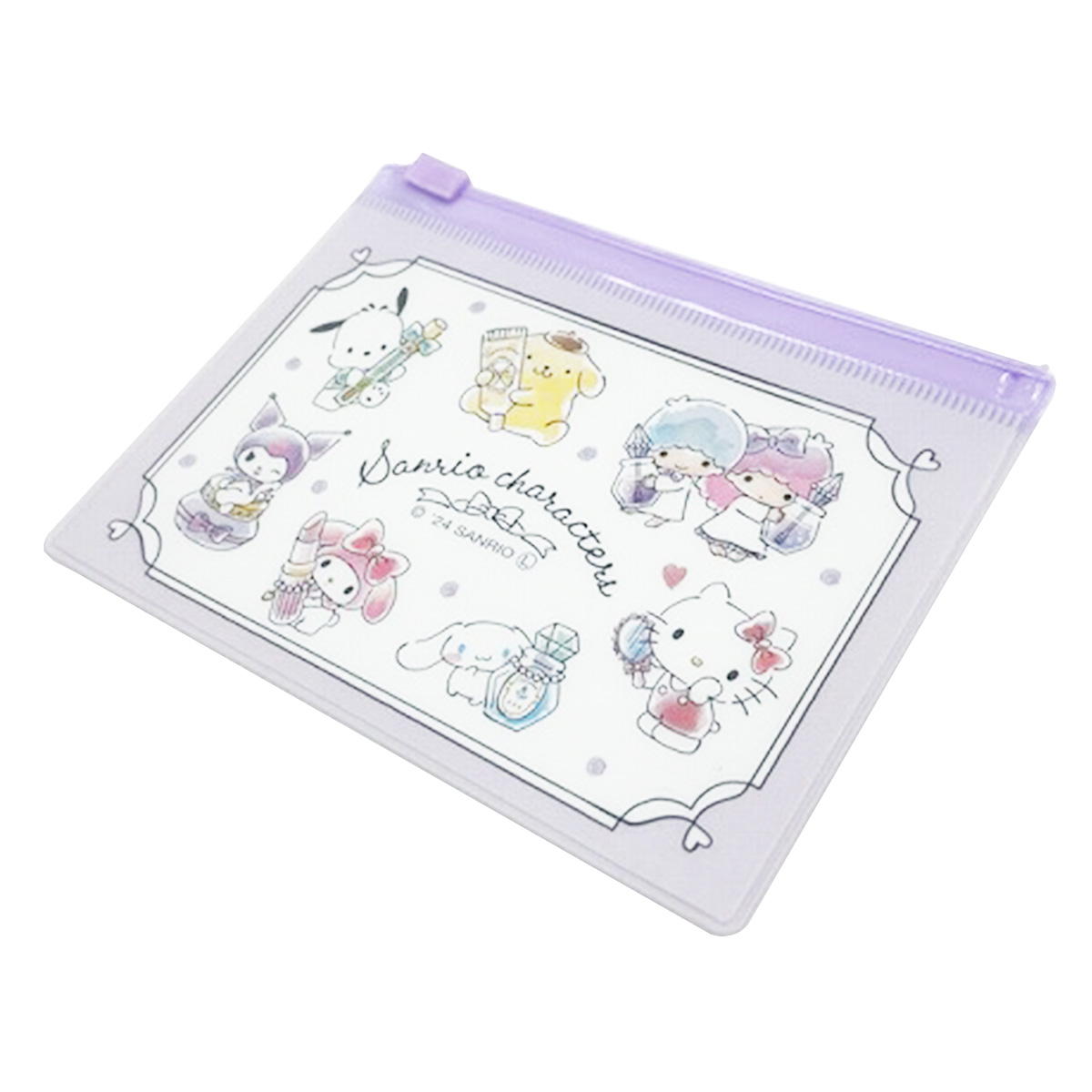 【まとめ買い】sanrio サンリオ ファスナーケースM スイサイコスメ0459/360191