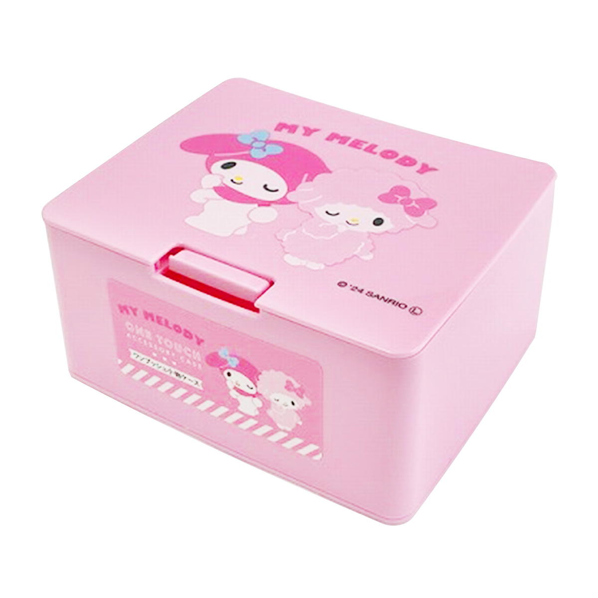 【まとめ買い】sanrio マイメロ ワンプッシュ小物ケースPK 0459/360220