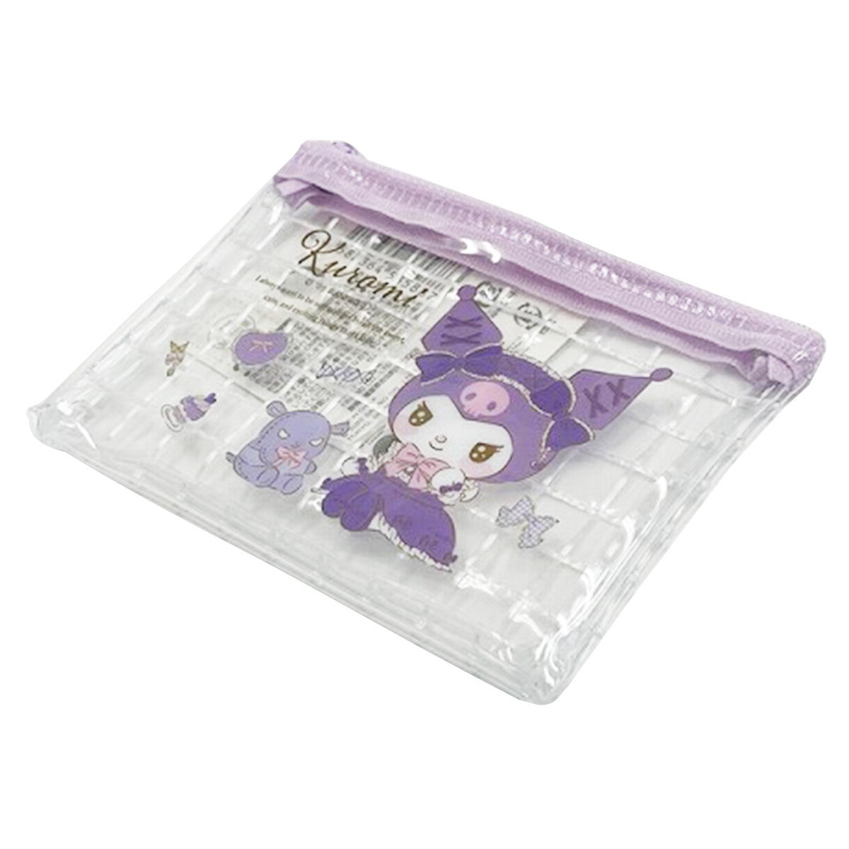 まとめ買い】sanrio クロミ PVCメッシュケースA7 ロリータ気分0459
