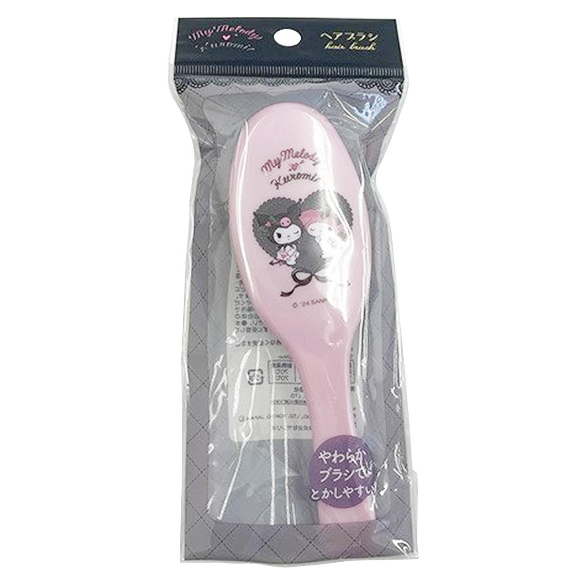 【まとめ買い】sanrio マイメロクロミ ヘアブラシ ハートリボン0459/360662