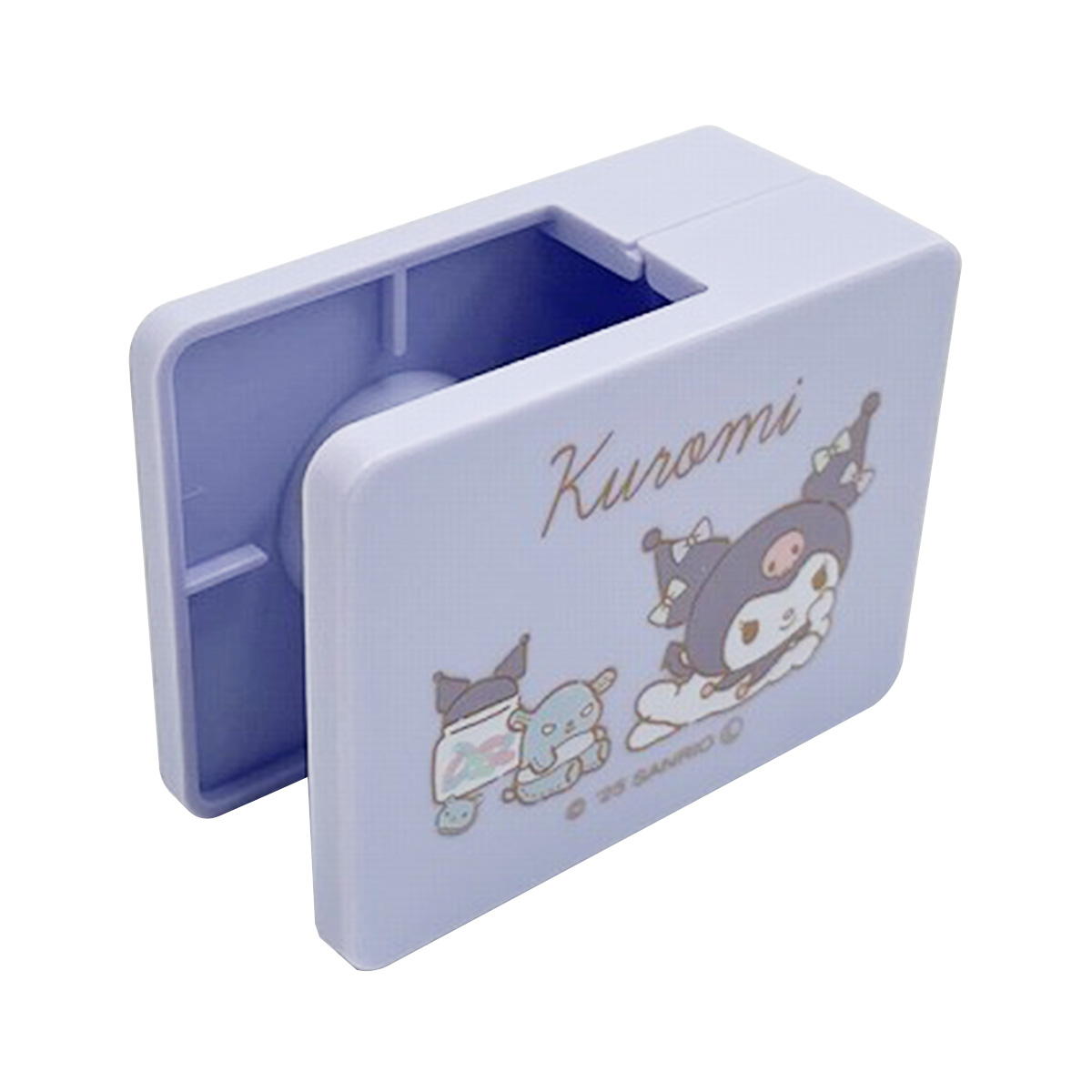 【まとめ買い】sanrio クロミ　スクエアテープカッター0459/360666
