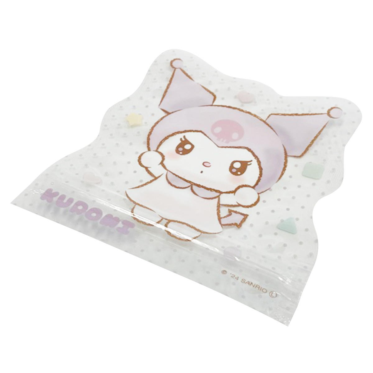 【まとめ買い】sanrio クロミ ダイカットチャック袋ギューシテ0459/360675