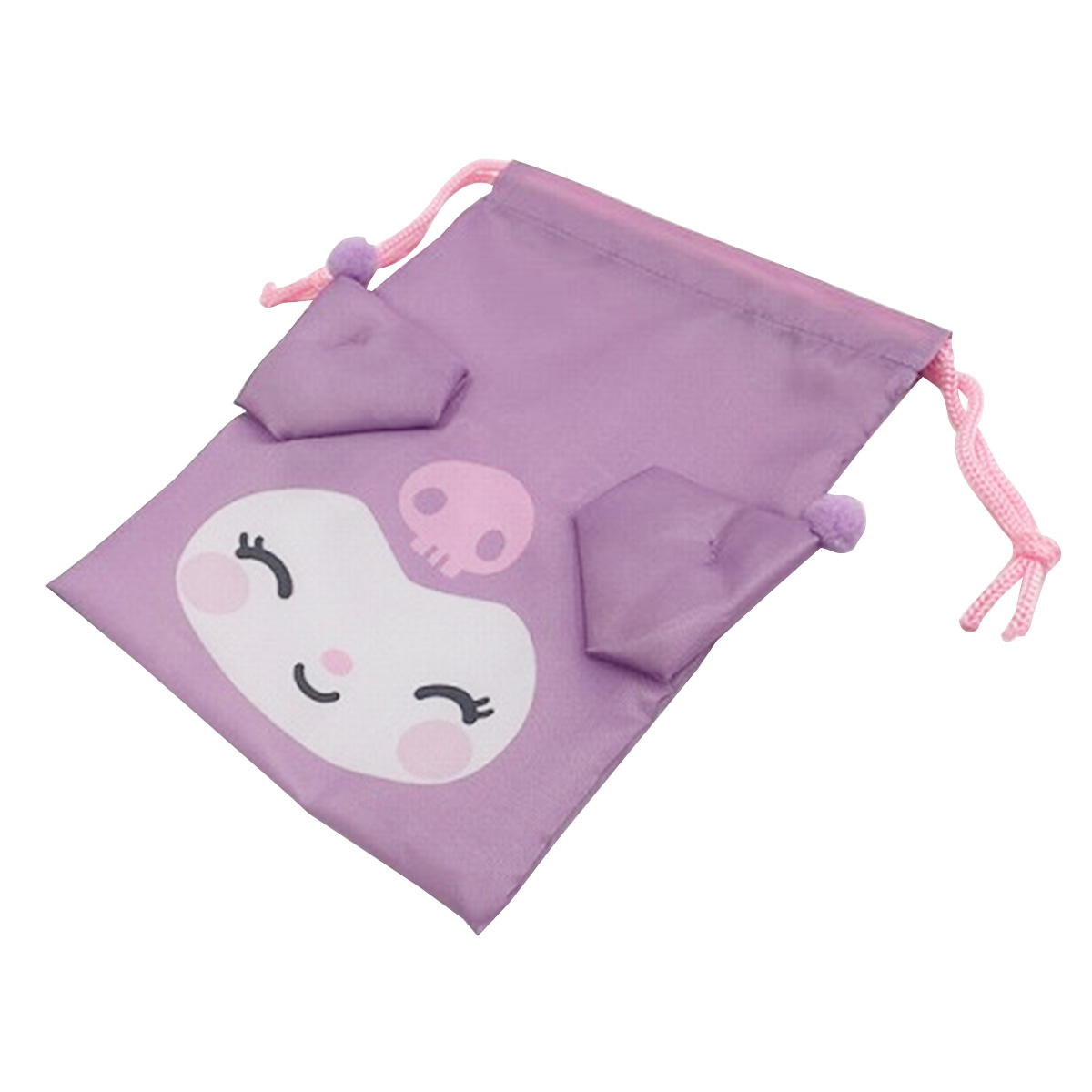 【まとめ買い】sanrio クロミ　ダイカット巾着0459/360681
