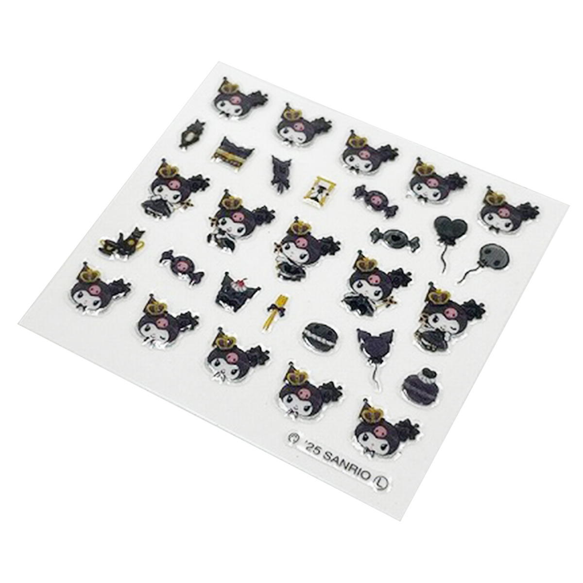 【まとめ買い】sanrio ネイルシールクロミ20周年0459/360682