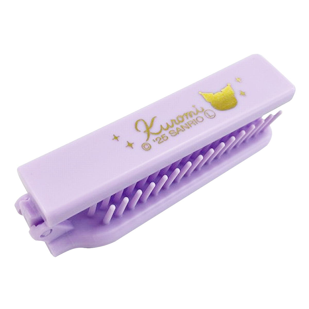 【まとめ買い】sanrio 折り畳みヘアブラシクロミ20周年0459/360695