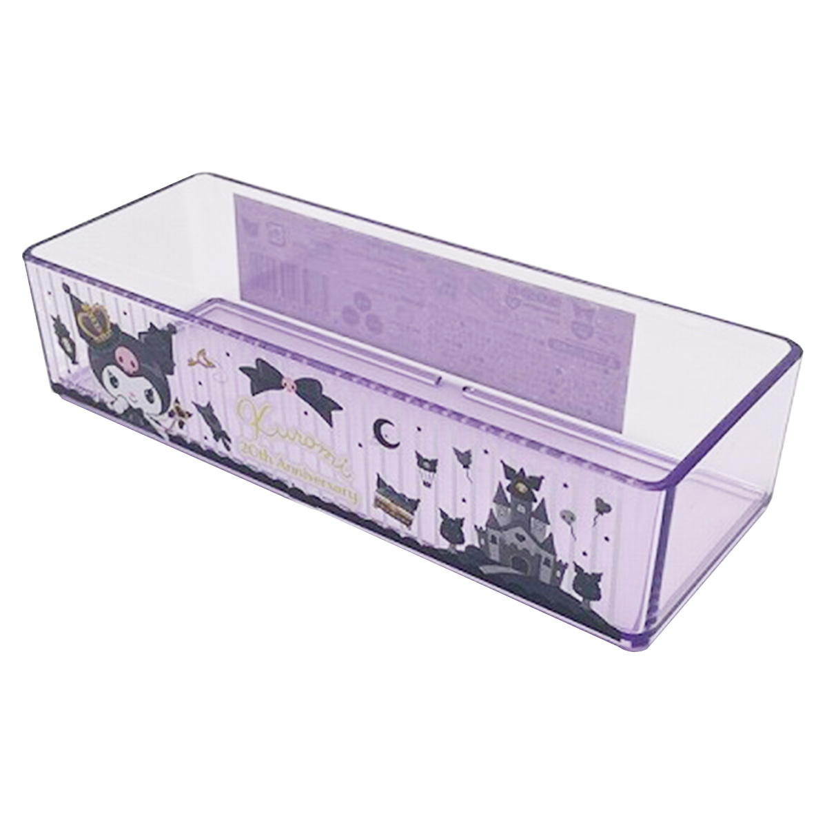 【まとめ買い】sanrio システムケースMクロミ20周年0459/360701