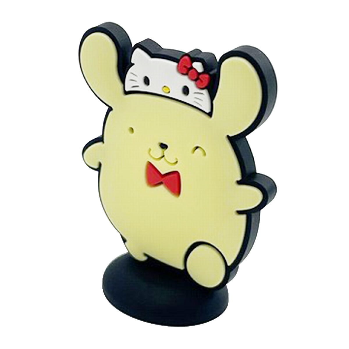 【まとめ買い】sanrio ポムポムプリン　ラバースタンド　50周年 0459/361017