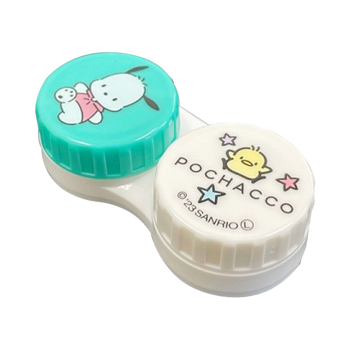 【まとめ買い】sanrio ポチャッコ コンタクトケース  ランニング 0459/361063