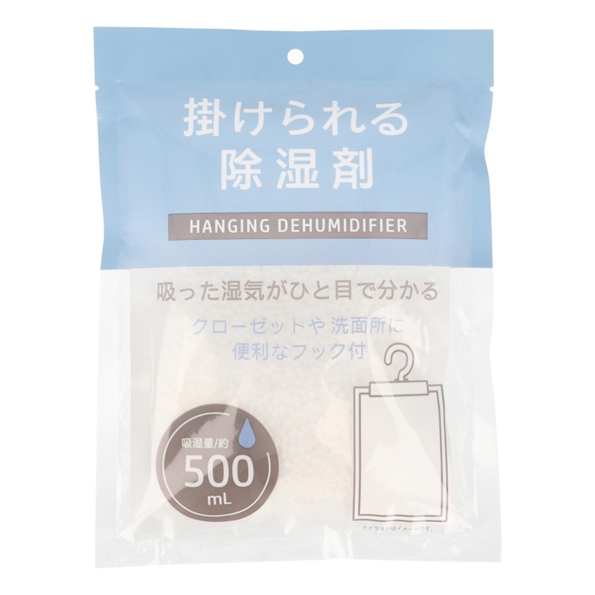 【まとめ買い】吊り下げ除湿剤 (吸湿量500mL)9001/361438