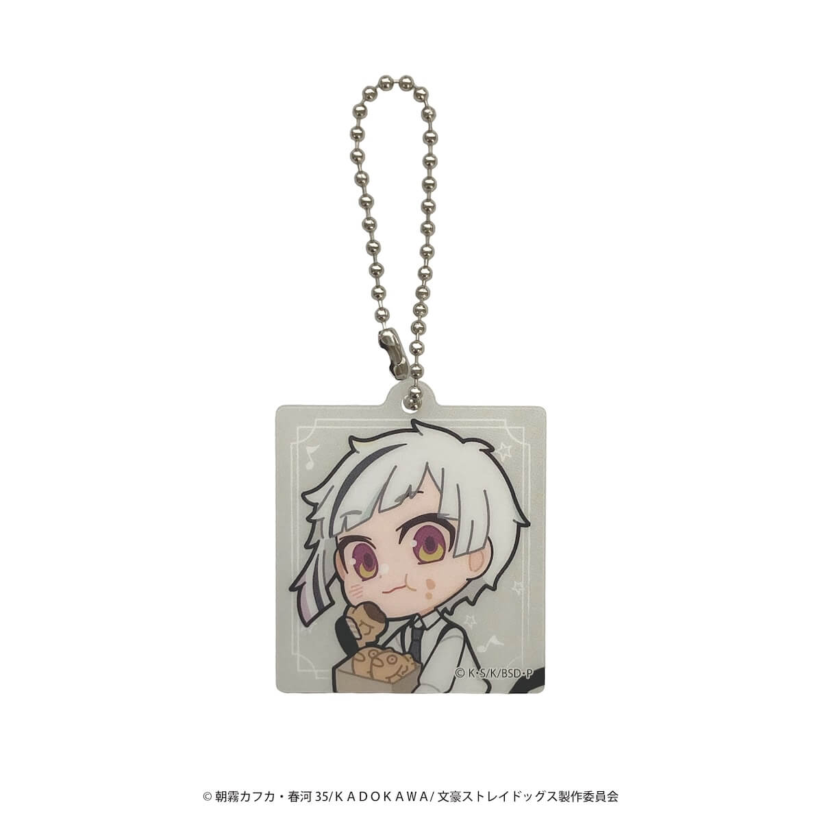 【まとめ買い】文豪ストレイドッグス アクリルキーチェーン0984/361639