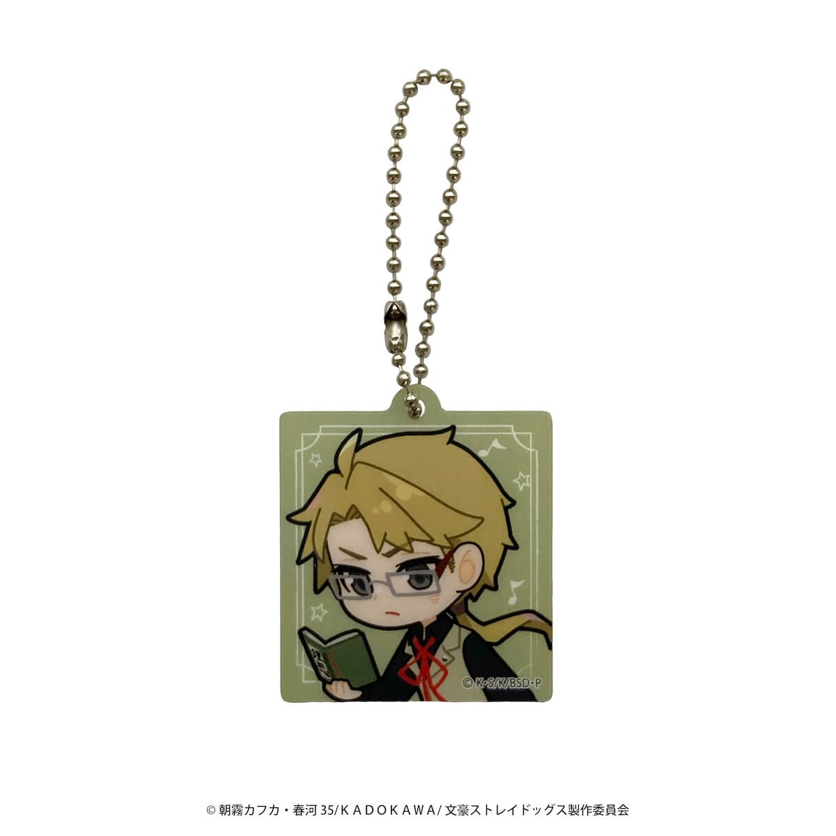 【まとめ買い】文豪ストレイドッグス アクリルキーチェーン0984/361639