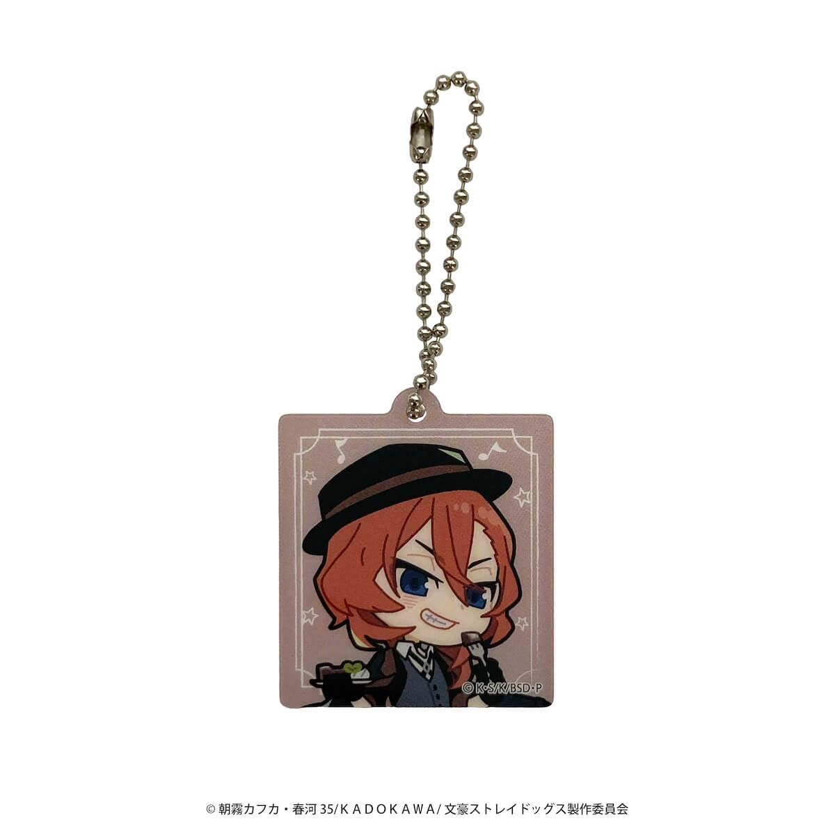 【まとめ買い】文豪ストレイドッグス アクリルキーチェーン0984/361639