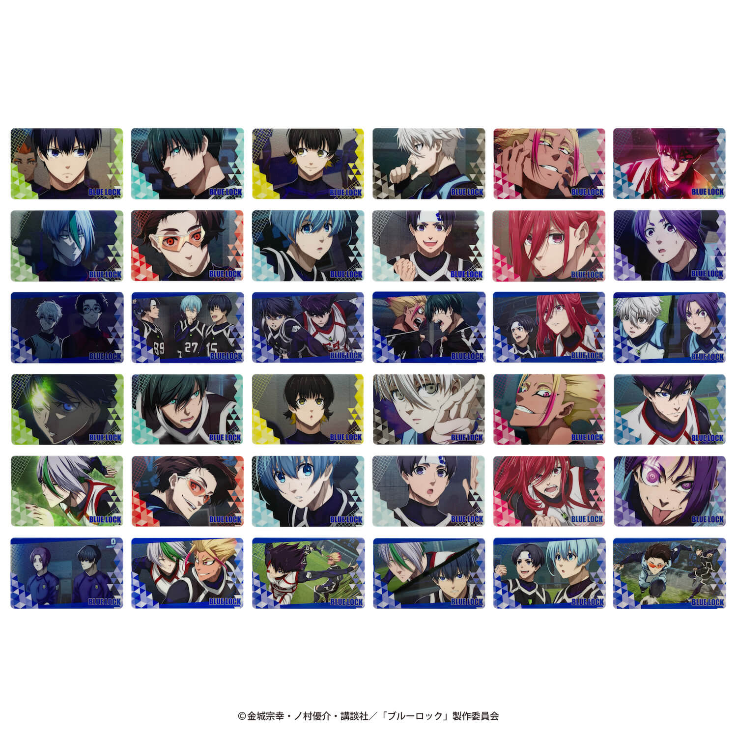 【まとめ買い】ブルーロック コレクトメタリックカードvol.30984/361647