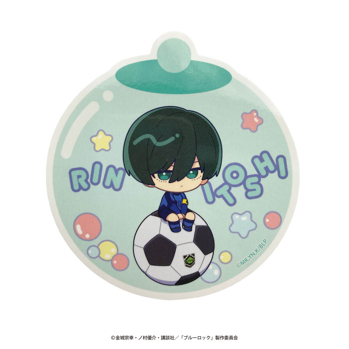 【まとめ買い】ブルーロック コレクトビッグステッカー0984/361648