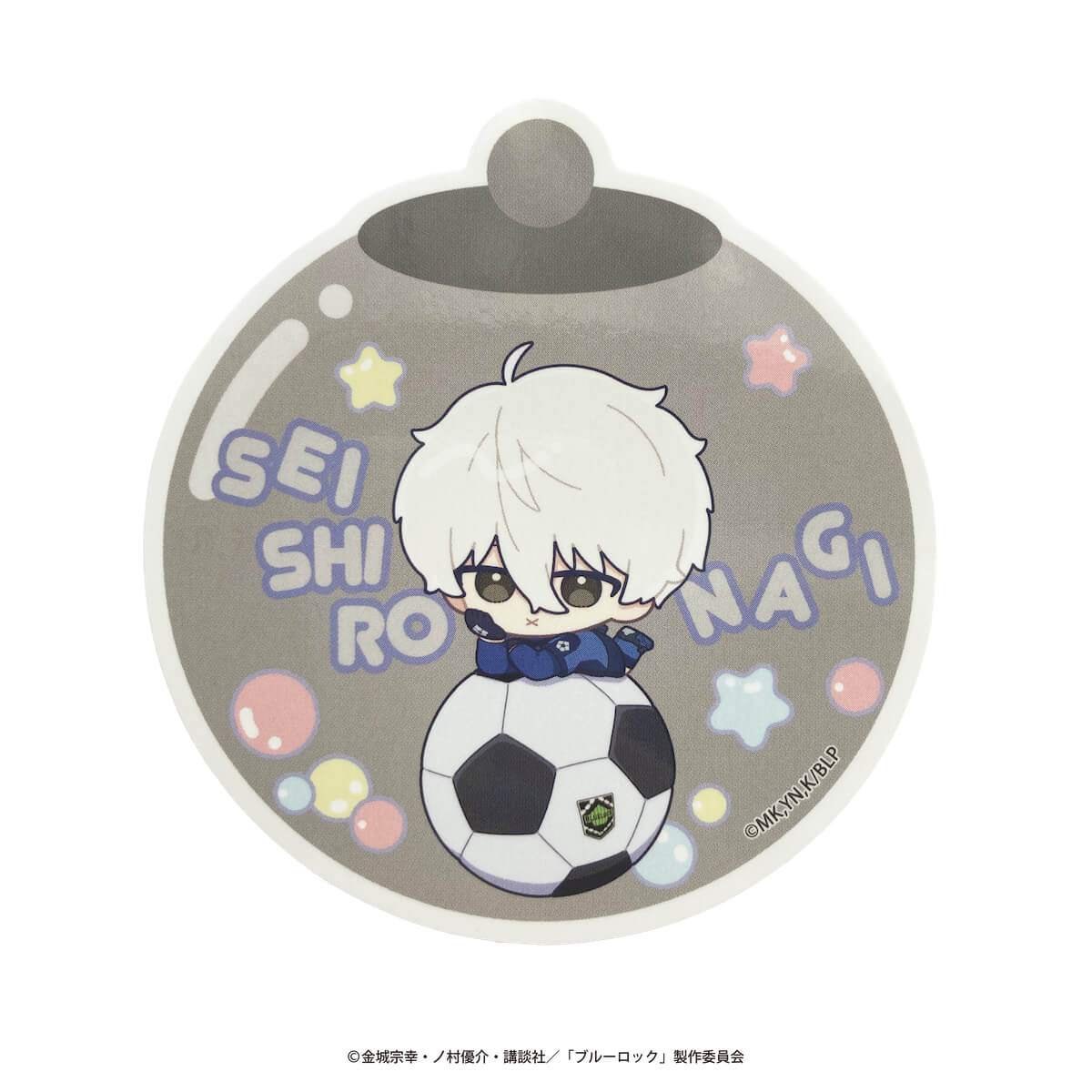 【まとめ買い】ブルーロック コレクトビッグステッカー0984/361648
