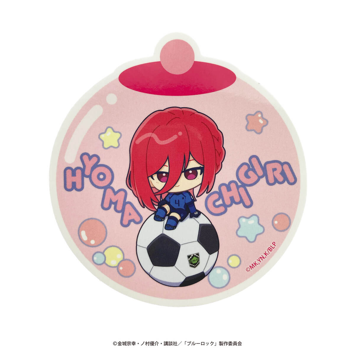 【まとめ買い】ブルーロック コレクトビッグステッカー0984/361648
