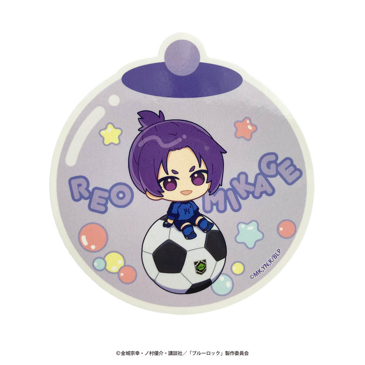【まとめ買い】ブルーロック コレクトビッグステッカー0984/361648