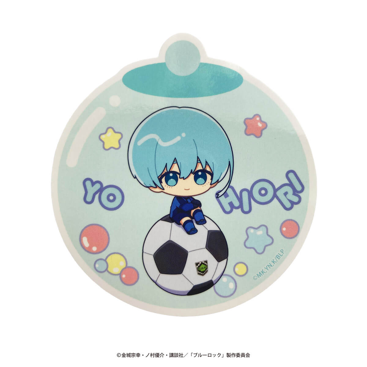 【まとめ買い】ブルーロック コレクトビッグステッカー0984/361648