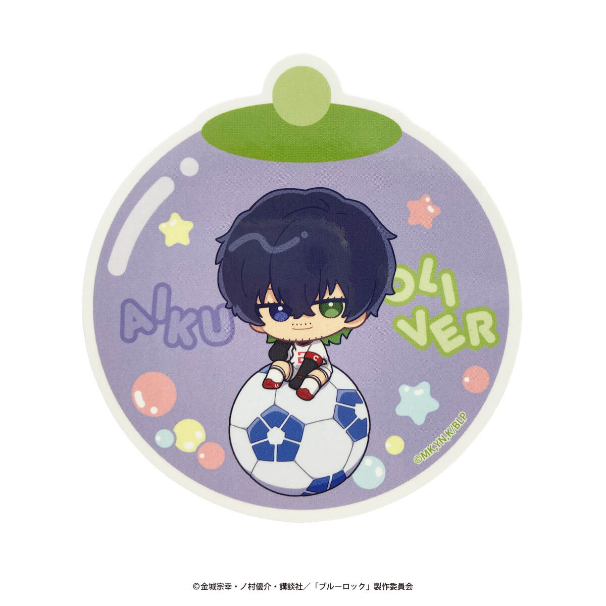 【まとめ買い】ブルーロック コレクトビッグステッカー0984/361648