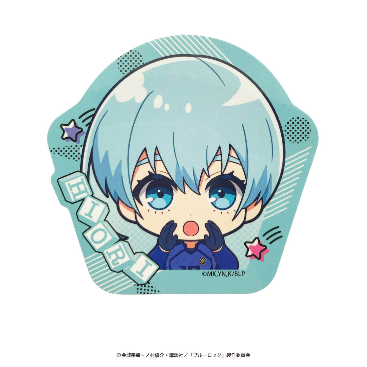 【まとめ買い】ブルーロック ちあふれ ビッグステッカー0984/361649