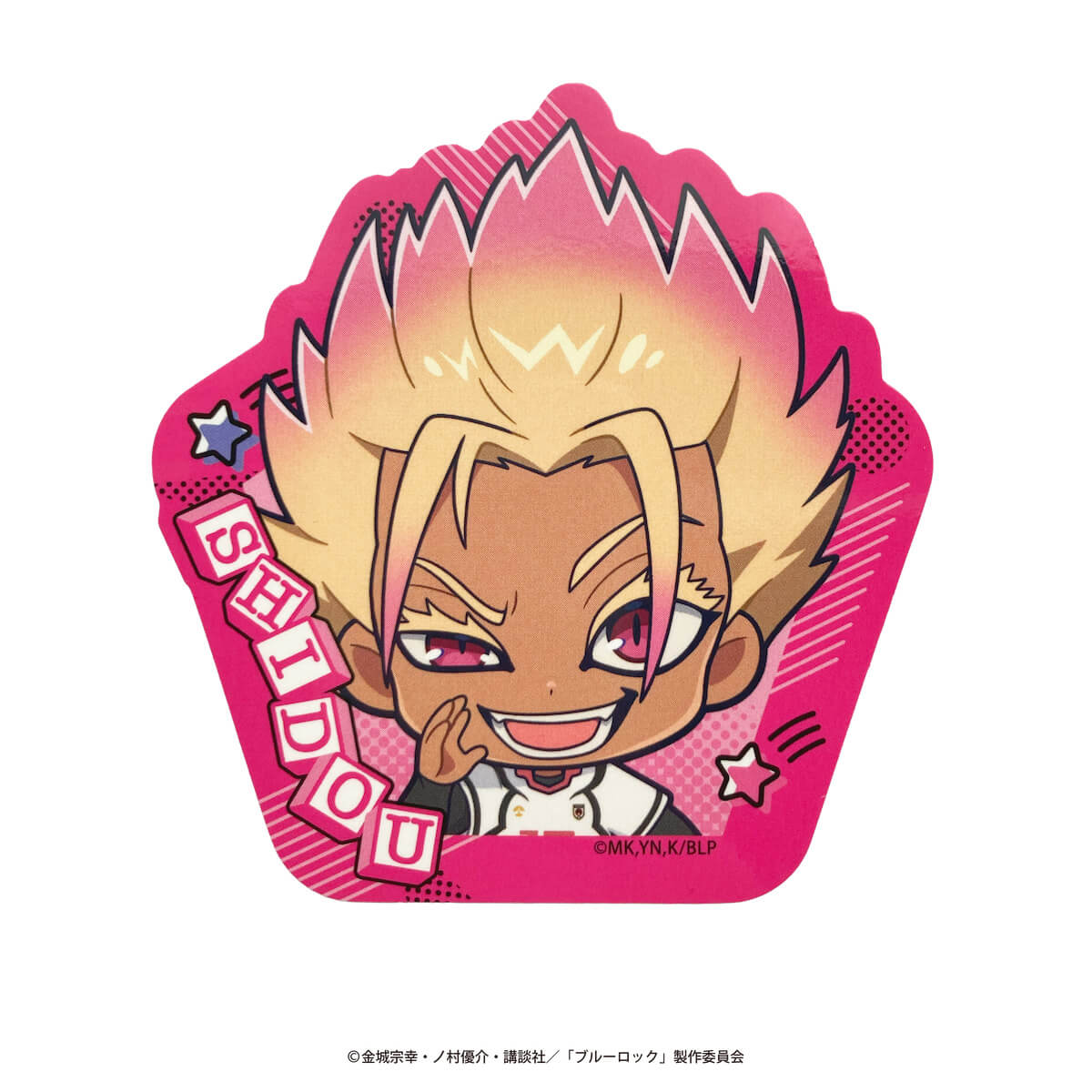 【まとめ買い】ブルーロック ちあふれ ビッグステッカー0984/361649