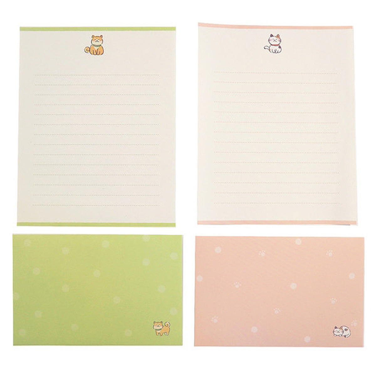 【まとめ買い】レターセット 3セット しばねこ 2AST0911/361748