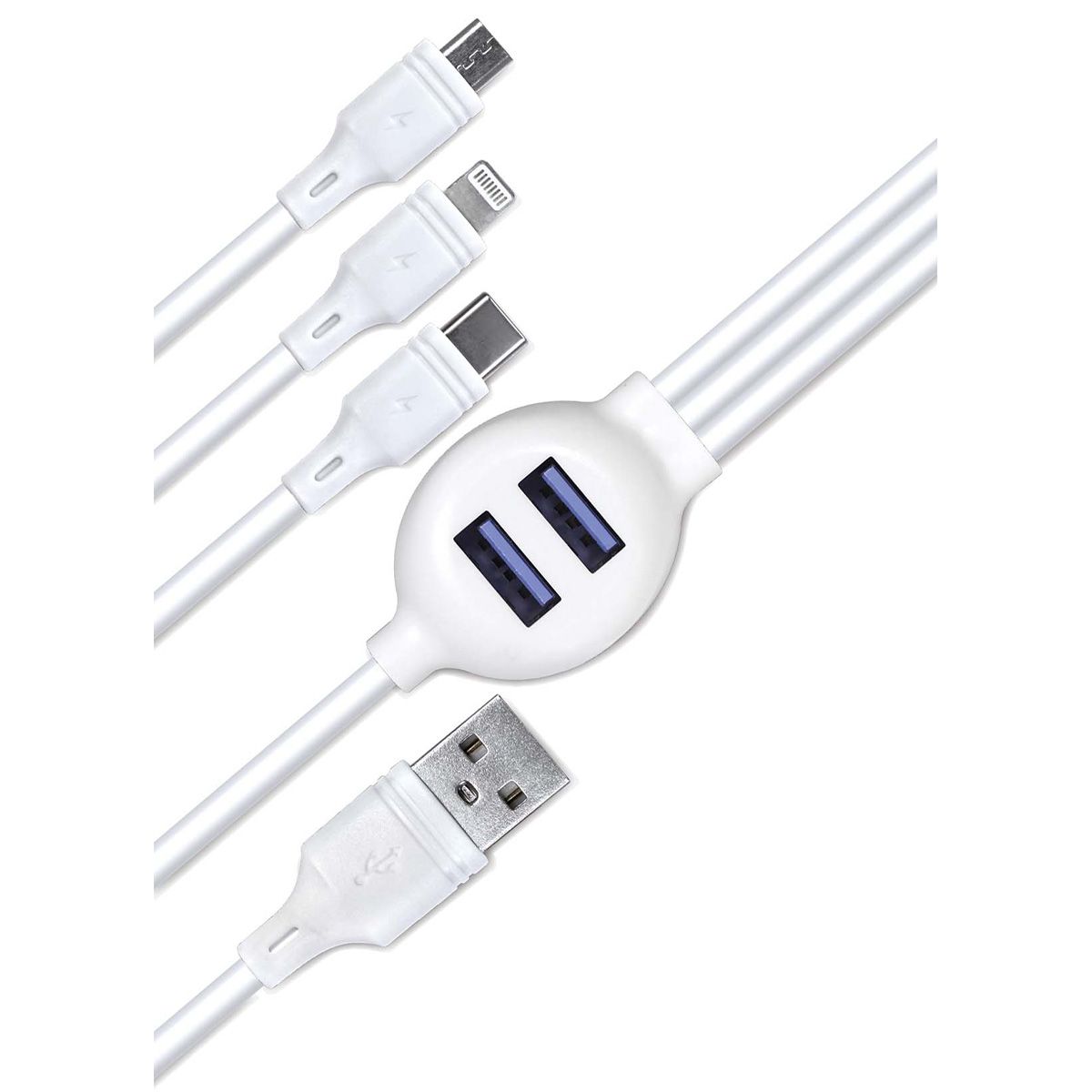 まとめ買い】5in1マルチケーブル 9001/362258 | ワッツ