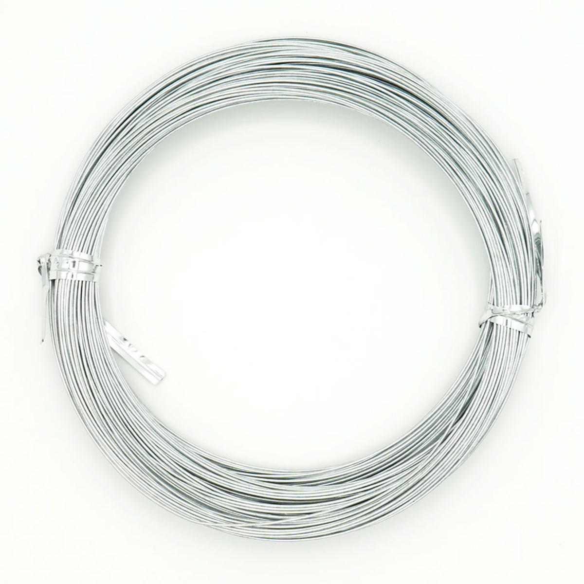 【まとめ買い】スチール針金 約0.7mm×40m0330/362368
