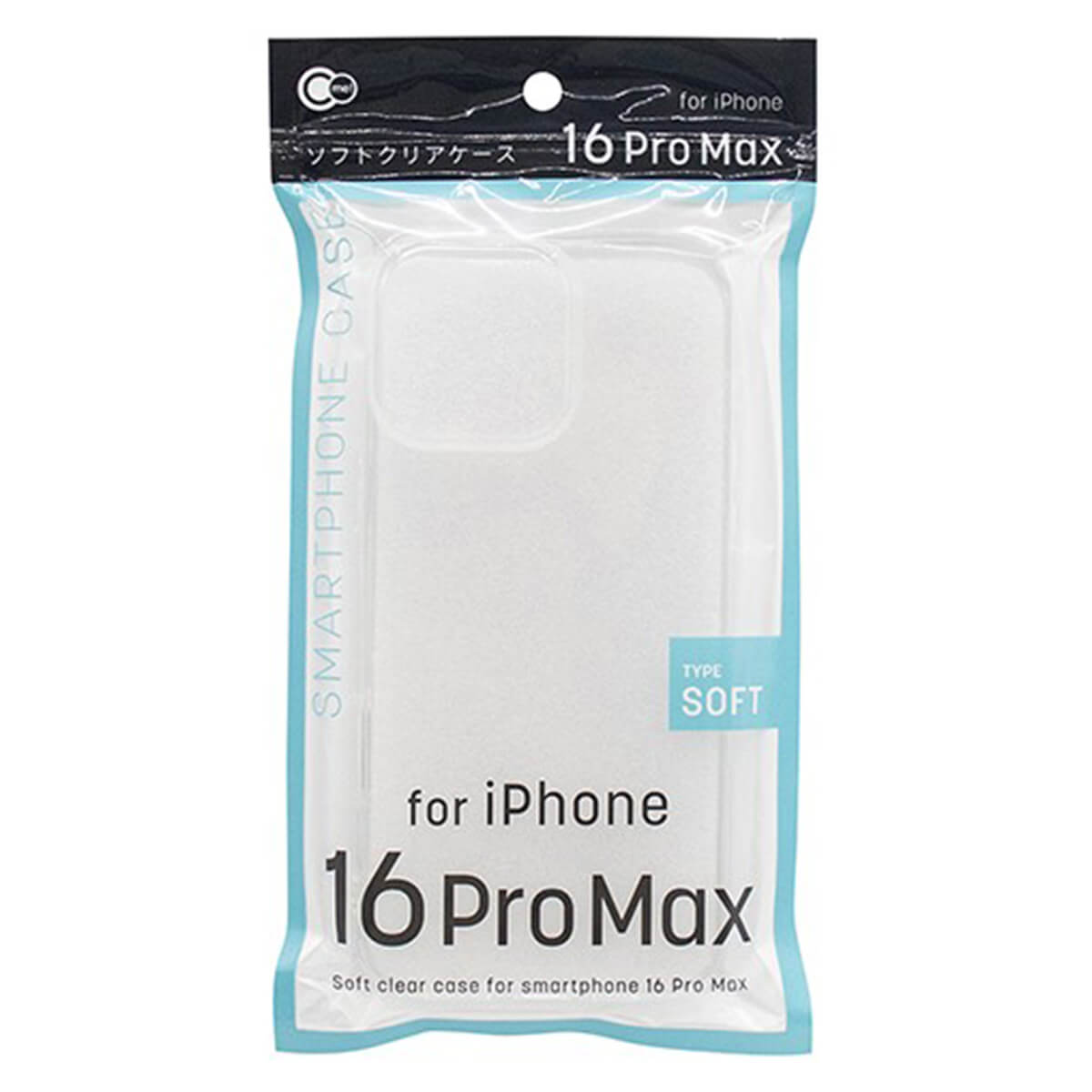 【まとめ買い】iP16ProMax用ケースソフトクリア0847/362382