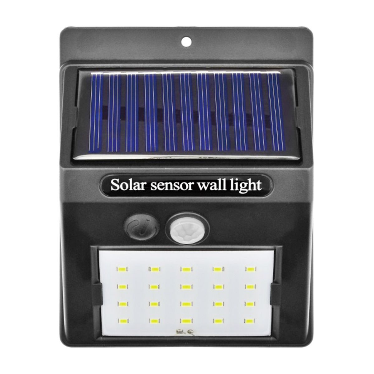 まとめ買い】ソーラー充電式センサーライト20LED 9001/362417