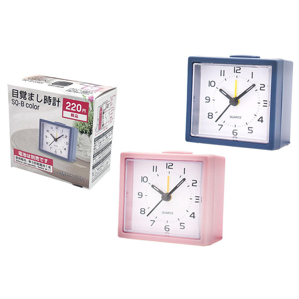 まとめ買い】目覚まし時計SQ-B col0344/362497 | ワッツ まとめ買い】目覚まし時計SQ-B col0344/362497 | ワッツ
