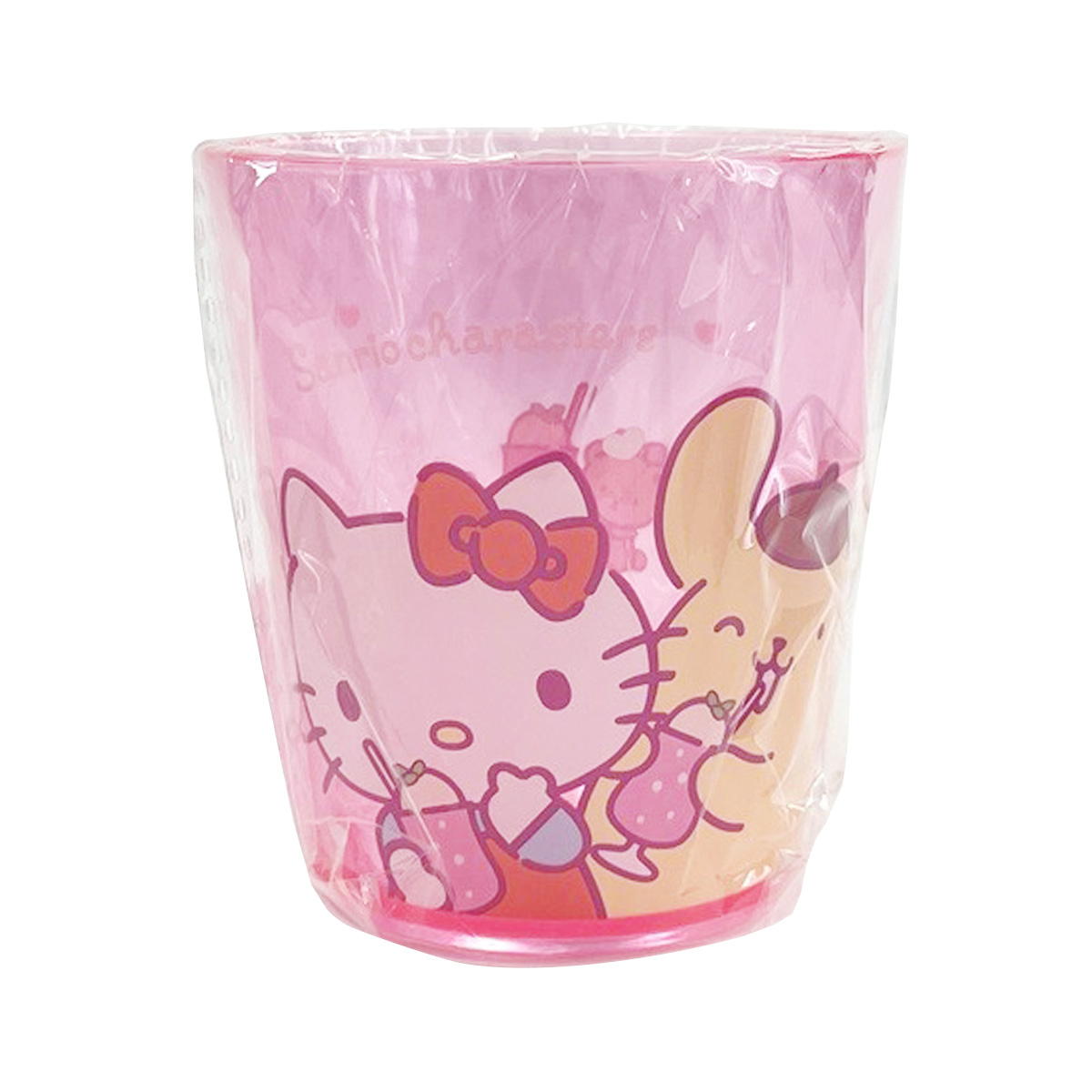 【まとめ買い】sanrio サンリオMIX プラコップ　イチゴ0459/362599