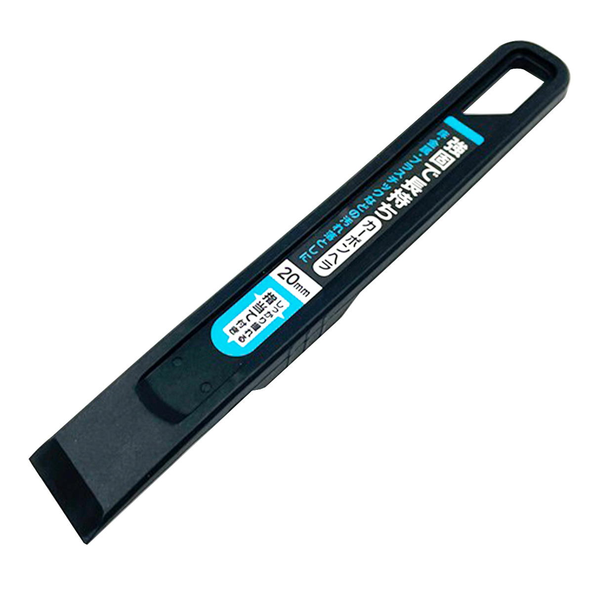 【まとめ買い】強固で長持ちカーボンヘラ　20mm0459/362716
