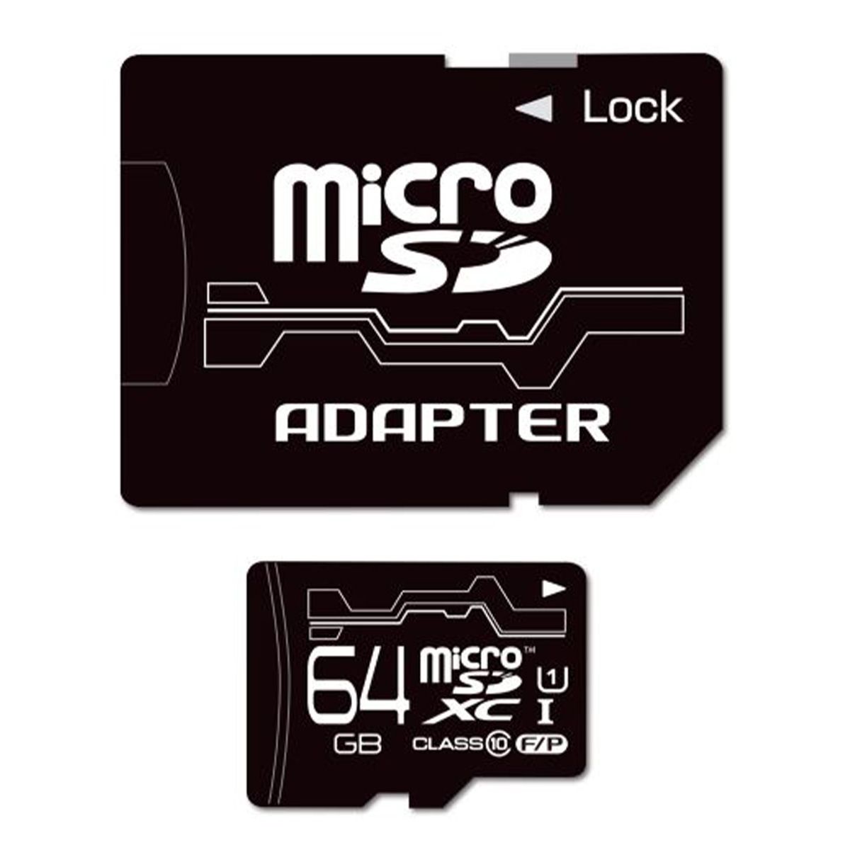 【まとめ買い】マイクロSDカード64GB 9001/362721