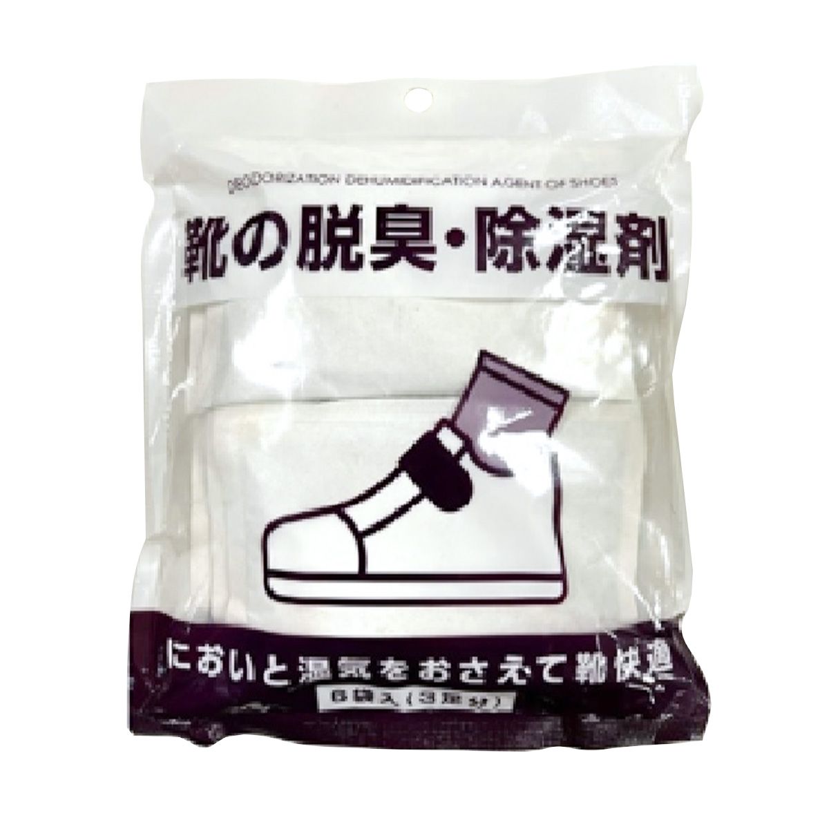 靴の脱臭・除湿剤（6袋入3足分） 9001/362830