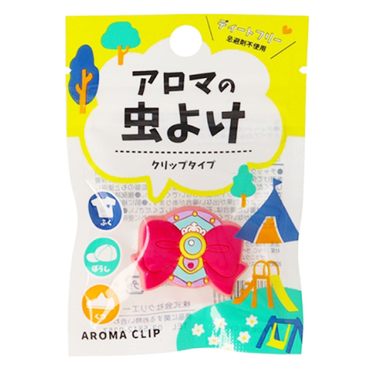 【まとめ買い】虫よけクリップ　リボン 9001/362864