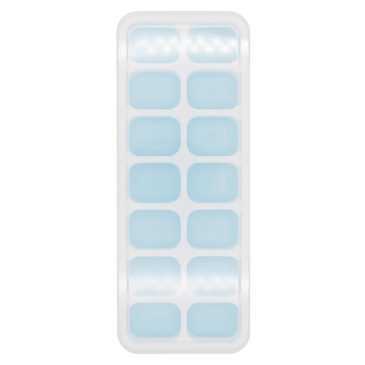 【まとめ買い】氷が取り出しやすい蓋付きアイストレー0330/363206