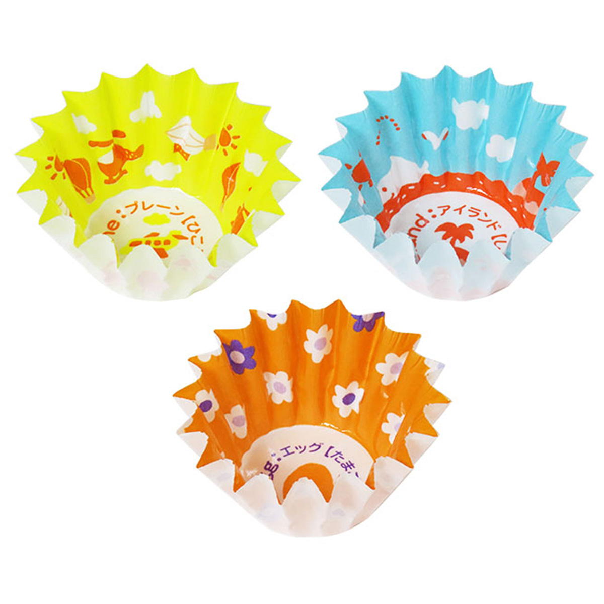 まとめ買い】ABCdeおかずカップ 5号 36枚0490/363216 | ワッツ