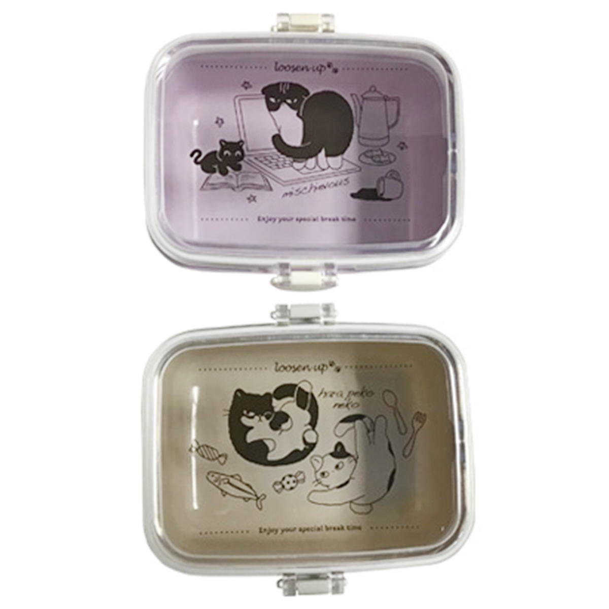 【まとめ買い】ルーズンアップ サラダBOX 315ml0525/363254