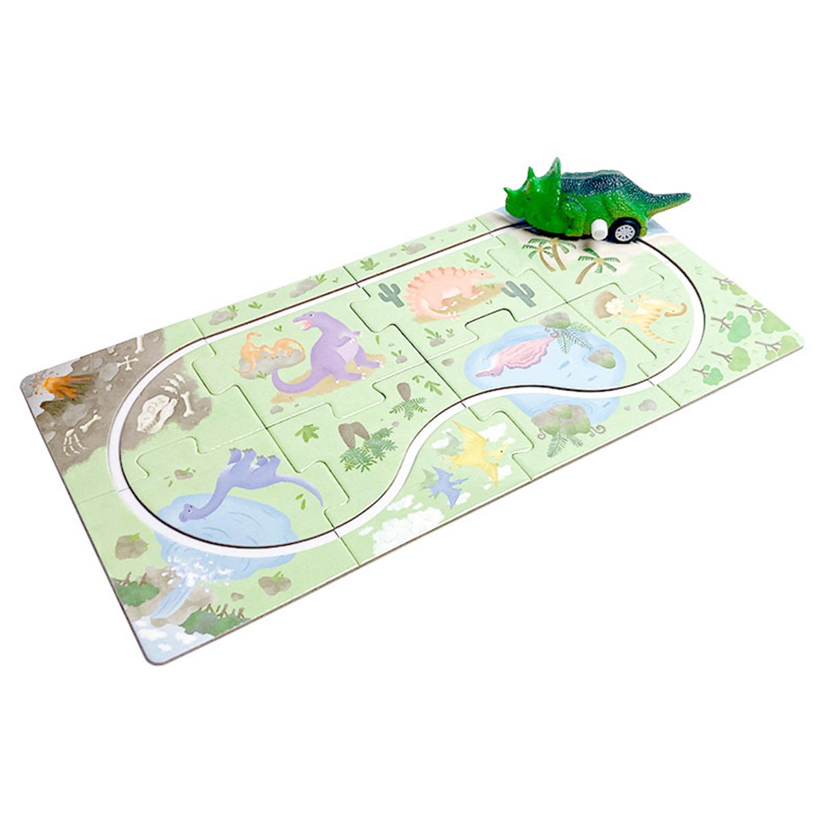 【まとめ買い】恐竜ロードパズル0356/363309