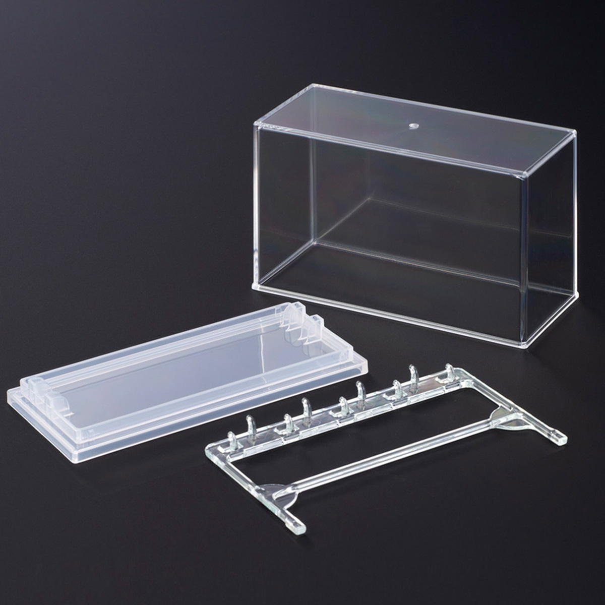 【まとめ買い】ミニチャームディスプレイケース0978/363320