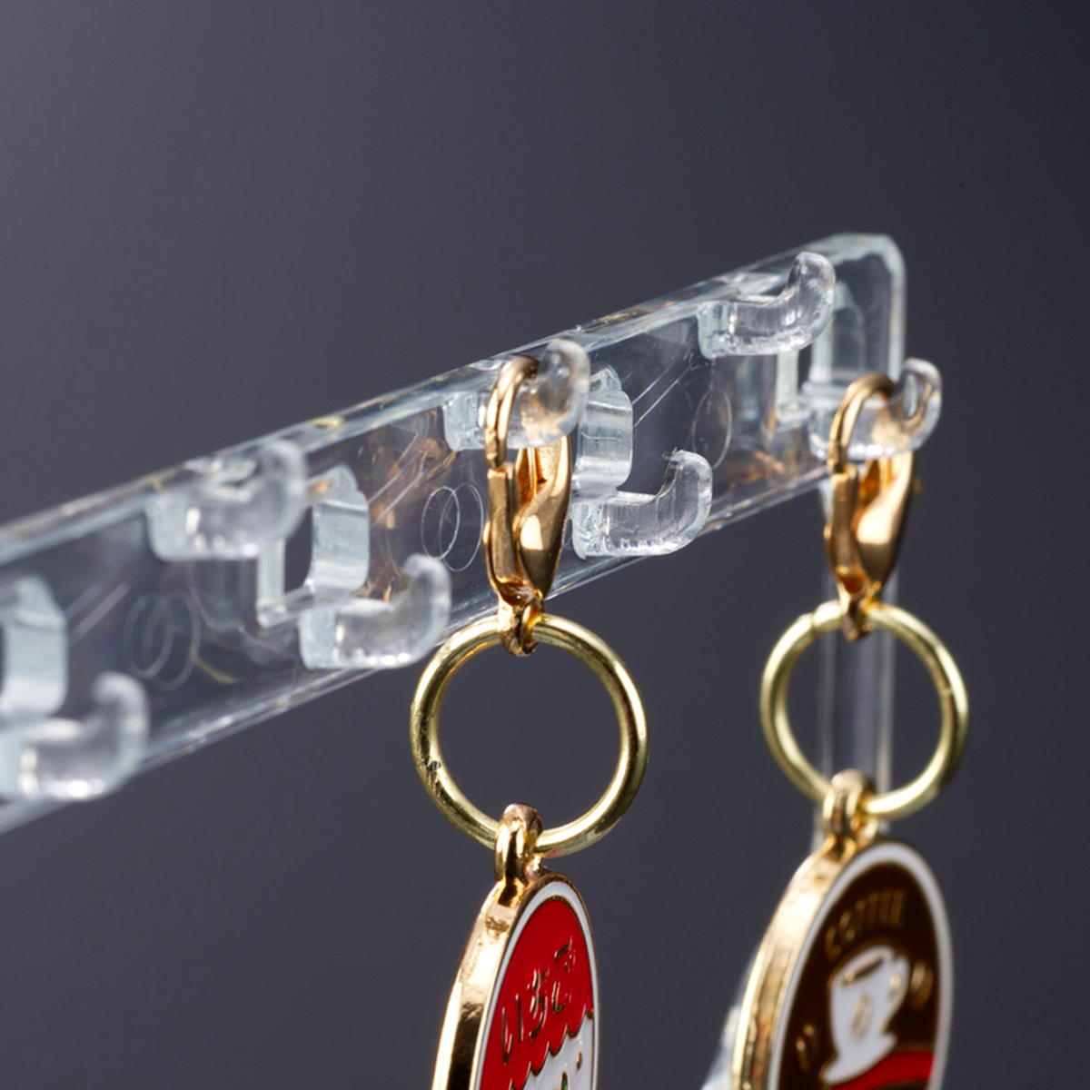 【まとめ買い】ミニチャームディスプレイケース0978/363320