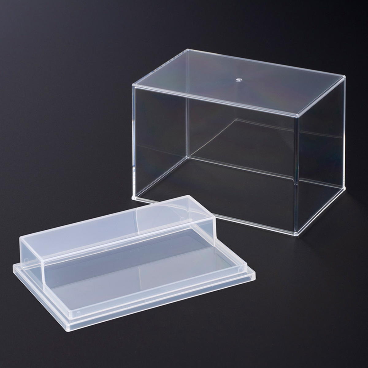 【まとめ買い】ミニフィギュアディスプレイケース0978/363321