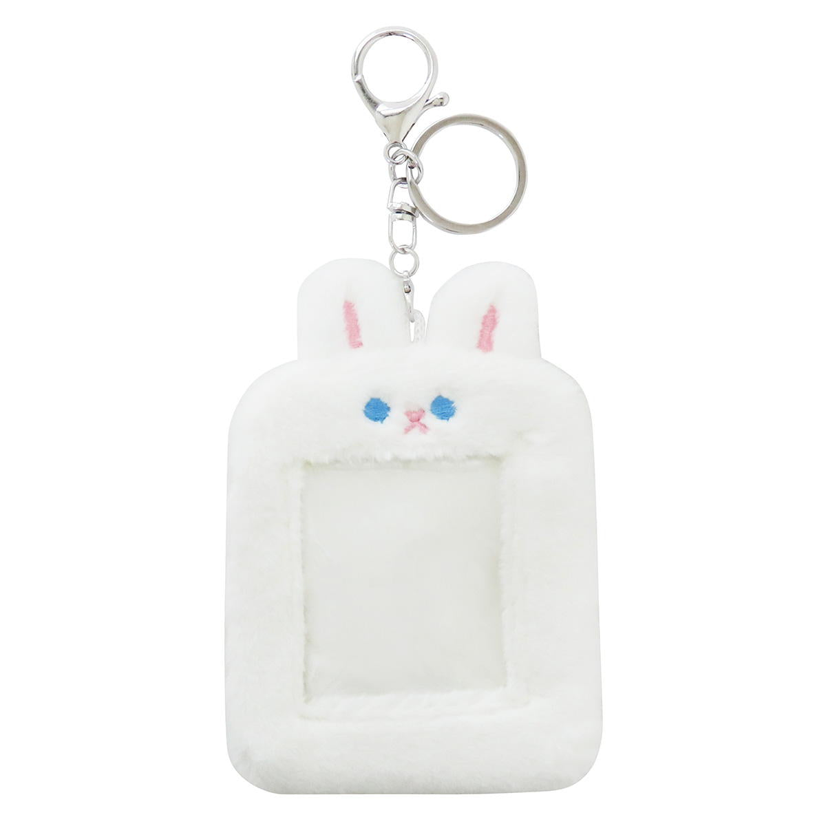 まとめ買い】もこもこカードケース うさぎ型0490/363338 | ワッツ